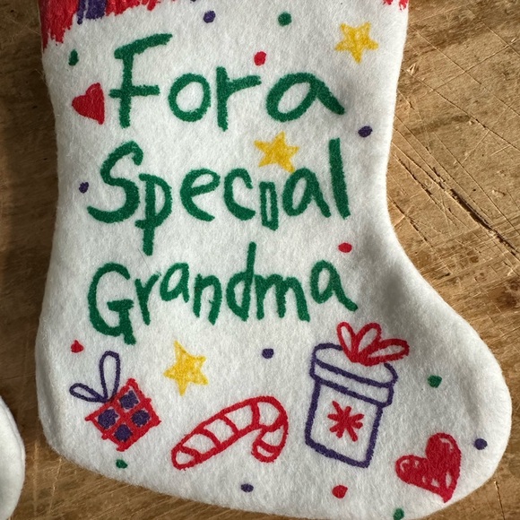 Vintage Grandparents Stockings - Picture 3 of 6